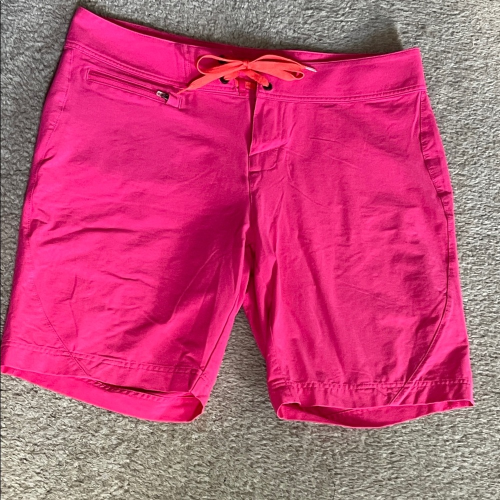 EMS Eastern Mountain Sports Vibrant Pink Women's Shorts S
